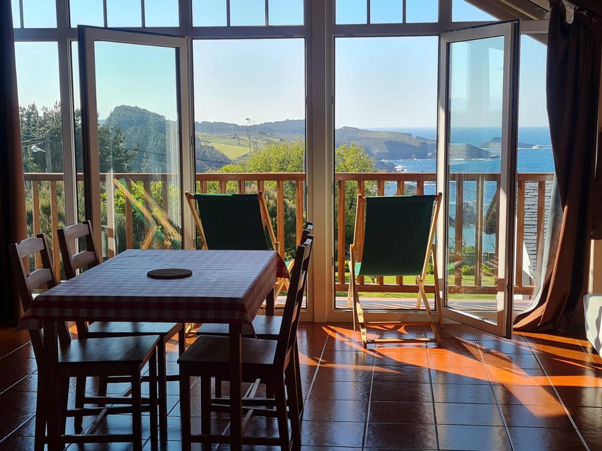 Casa Tesera El Franco Екстериор снимка